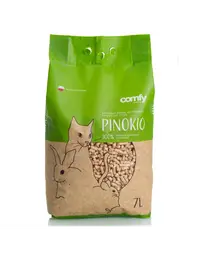 COMFY Pinokio peleti din lemn pentru litiere 21 L (3x7 L)