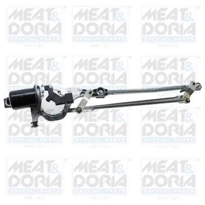 Mecanism stergator parbriz potrivit FORD FOCUS II, FOCUS III, FOCUS III HATCHBACK, FOCUS III KOMBI, FOCUS II KOMBI 07.04