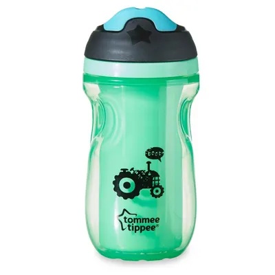 Cana antivarsare thermo Tommee Tippee Hard Nozzle 260 ml