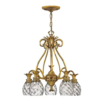 Corp de iluminat suspendat, lustra Plantation 5 Light Chandelier