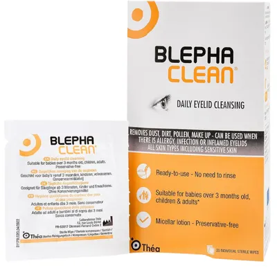 Blephaclean Servetele Sterile X20