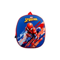 Ghiozdan gradinita 3D, 30x10x25 cm, bretele ajustabile si intarite, multicolor, Spiderman Engros