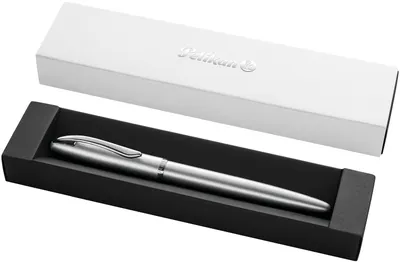 Roller Pelikan Jazz - Noble Elegance, Silver, în cutie
