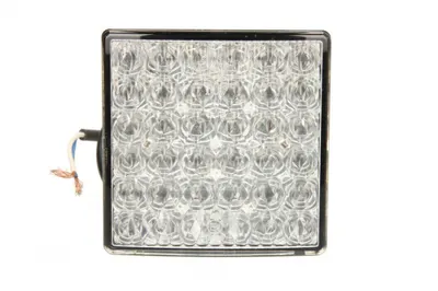 Stop spate stanga dreapta (LED, 24V, cu lumina de ceata, lungime cablu: 0,5m 80x80mm)