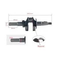 Ambielaj Motor HONDA GX 140 ,160 , 200 ,3/4 inch-20mm cu pana