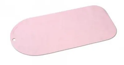 Covoraș de baie antiderapant Babyono - 55 x 35 cm, roz