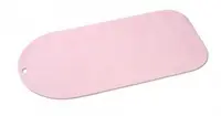 Covoraș de baie antiderapant Babyono - 55 x 35 cm, roz