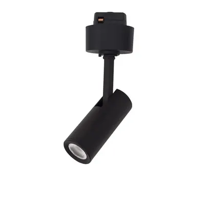 Sistem iluminat pe sina BUXTON MAGNETIC Nisipiu Negru Aluminiu Adjustable LED 5 Wat DC24V 340Lm 3000K IP20