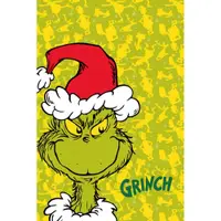 Pătură pentru copii verde din polar/fleece 100x150 cm Grinch – Jerry Fabrics