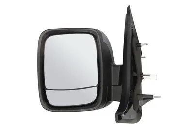 Oglinda stanga potrivit FIAT TALENTO; NISSAN NV300; OPEL VIVARO; RENAULT TRAFIC dupa 2014 - electrica, asferic, incalzita, crom, grunduita