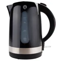 Fierbător electric MasterChef - MC ES SDA014, 2000W, 1,7 l, negru
