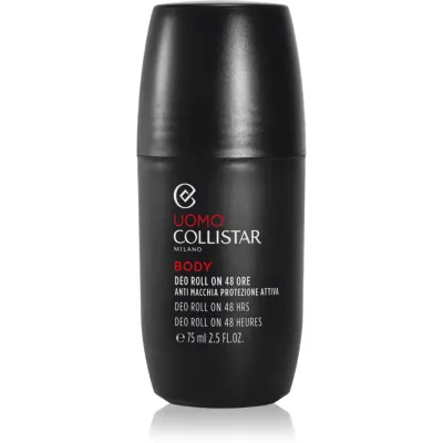 Collistar Uomo 48 Hours Deo Roll On deodorant roll-on cremos pentru barbati 75 ml