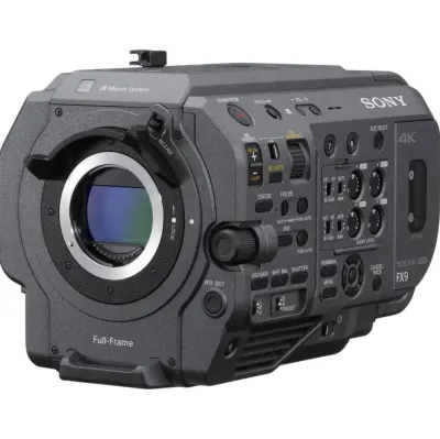 Sony Alpha PXW-FX9 Camera Cinematica Full Frame 6K Body - Default Title
