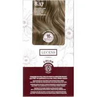 Vopsea de Par fara Amoniac Blond Deschis Rece 8.17 50ml