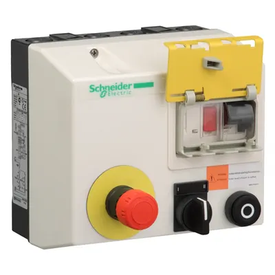 Demaror Nerevers. Dol Capsulat - Tesys Lj8-K - 6 - 10 A - Bobina 380 V C.A.