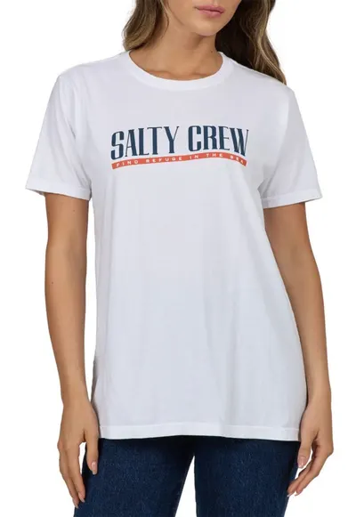 Tricou cu imprimeu fata-spate Marlin Paradise