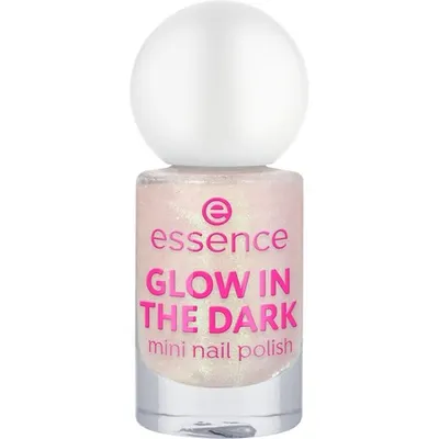 Lac pentru unghii 14 Glow In The Dark Mini Nail Polish, 5ml, Essence