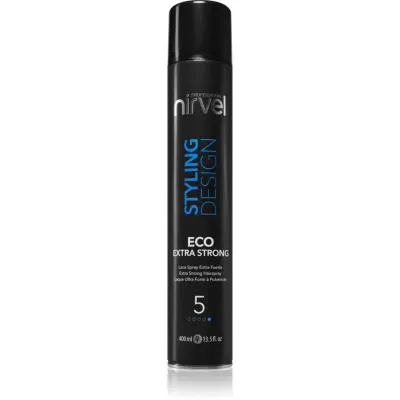 Nirvel Extra Strong fixativ cu fixare foarte puternica 400 ml