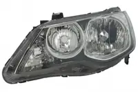 Far Stanga (HB3 HB4, manual, fara motoras, culoare insert: cromat) potrivit HONDA CIVIC VIII -12.08
