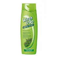 Sampon Wash & Go Herbal, cu Extract de Plante, pentru Par Gras, 180 ml