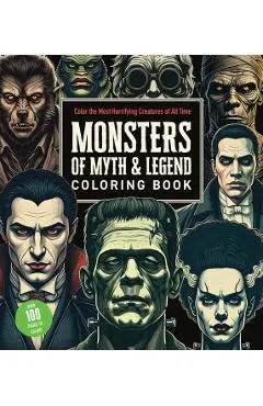 Monsters of Myth and Legend Coloring Book