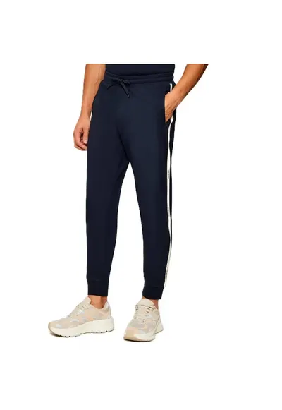 Pantaloni Train Logo Series M Tape Pants Ch-7m001756-Af13512-Ub102