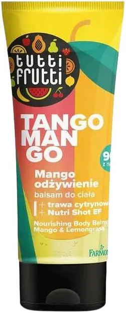 Farmona Tutti Frutti Balsam de corp, mango și lemongrass, 200 ml