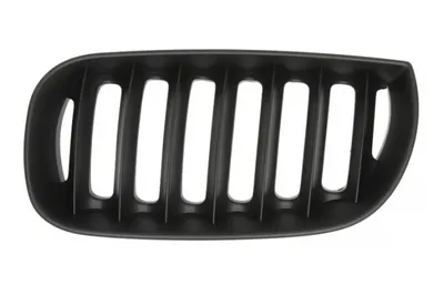 Grila radiator fata stanga negru BMW X3 intre 2004-2011