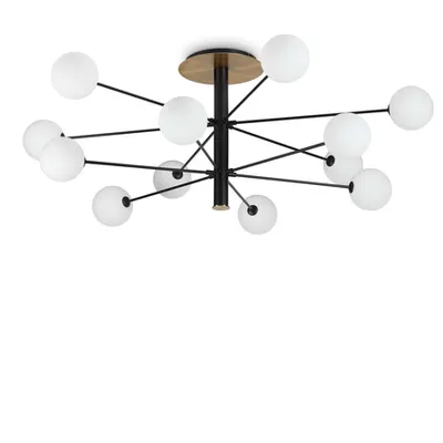 Lampa cu montaj pe tavan Cosmopolitan pl12 Negru