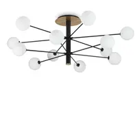 Lampa cu montaj pe tavan Cosmopolitan pl12 Negru