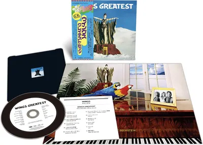 Wings Greatest (Paper Sleeve, Limited Edition)