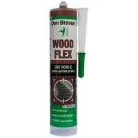 Chit Acrilic pentru Parchet Woodflex, Wenge, 280 ml, Den Braven