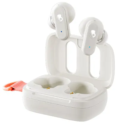 Căști wireless Skullcandy - Dime 3, TWS, Bone