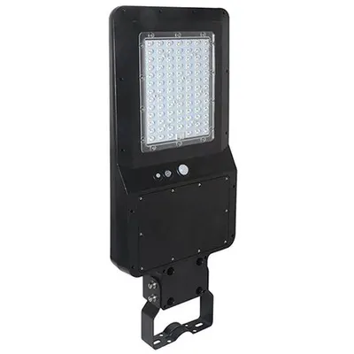 Corp iluminat stradal LED solar 40W 4000K alb neutru V-TAC SKU-5503