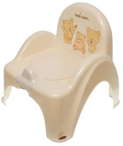 Oliță pentru bebeluşi Tega Baby - Ursul, Bej