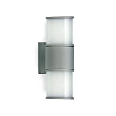 Jamba-WL2, E27, 2x20W, IP54, gri