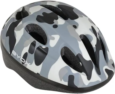 Cască pentru copii Byox - Y03, S, 48-54 cm, gri