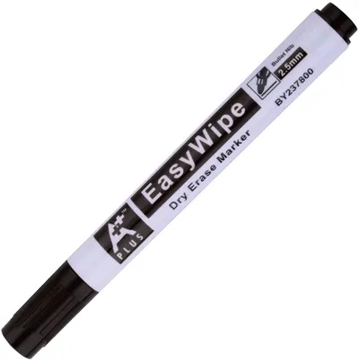 Marker pentru tabla alba Beifa - A+, negru