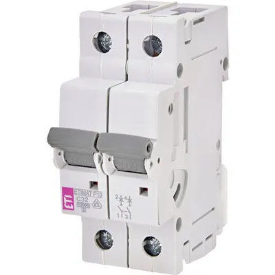 ETIMAT P10 Intrerupatoare automate miniatura 10kA ETIMAT P10 2p C32