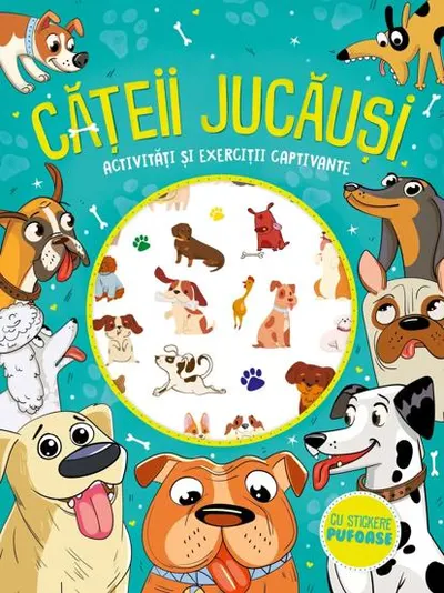 Cățeii jucăuși