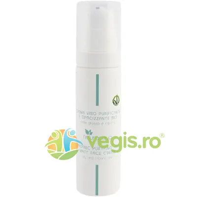 Crema de Fata Bio Purificatoare cu Acid Salicilic pentru Acnee 50ml