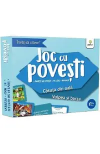 Joc cu povesti: Casuta din oala. Vulpea si barza 5 ani+