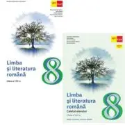 Pachet Limba si literatura romana pentru clasa a 8-a: manual si caiet