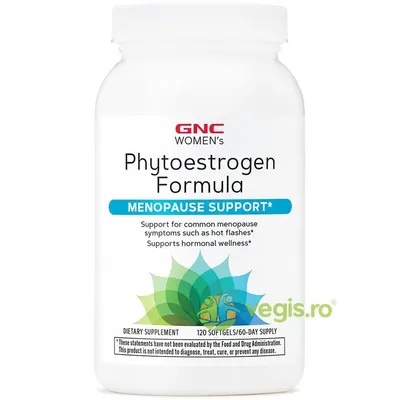 Fitoestrogen Formula pentru Femei (Women's Phytoestrogen Formula) 120cps moi