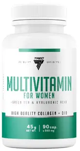 Multivitamin for Women, 90 capsule, Trec Nutrition