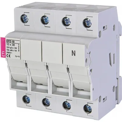 EFD 10 3p+N cu adaptor EFD 10 3p+N AD