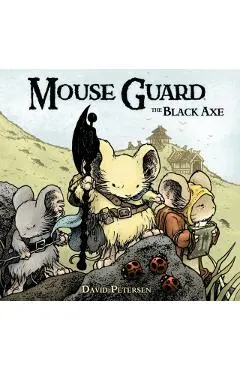 Mouse Guard Volume 3: The Black Axe, 3
