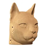 Puzzle 3D - Cat