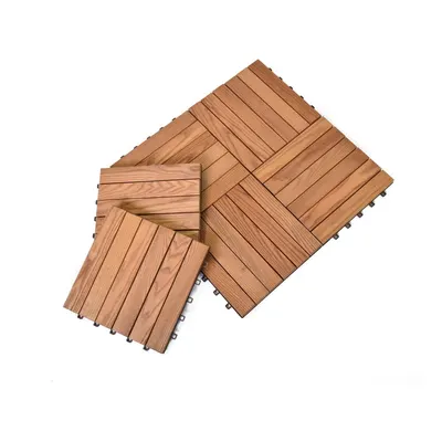 6 plăci de parchet din lemn de frasin Rojaplast - Thermowood