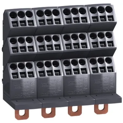 LINERGY DP 4P NEGRU, Compact 250A 36 de calibre